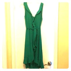 LuLu’s Sleeveless wrap dress, worn once!